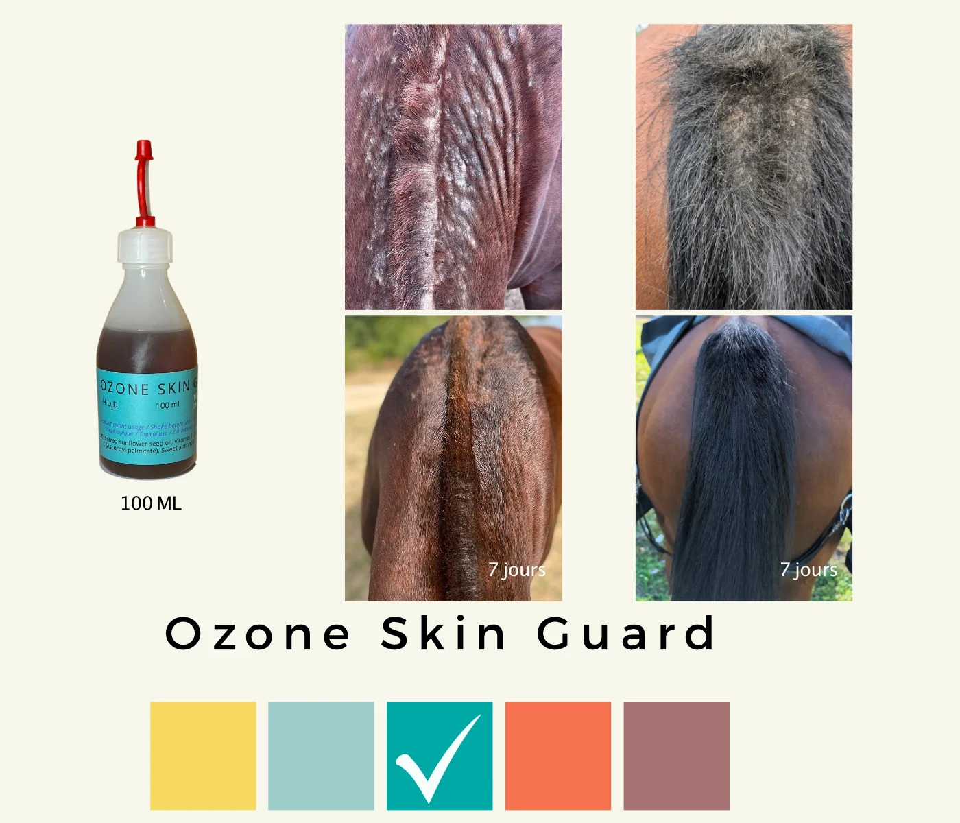 Ozone Skin Guard, 100ml