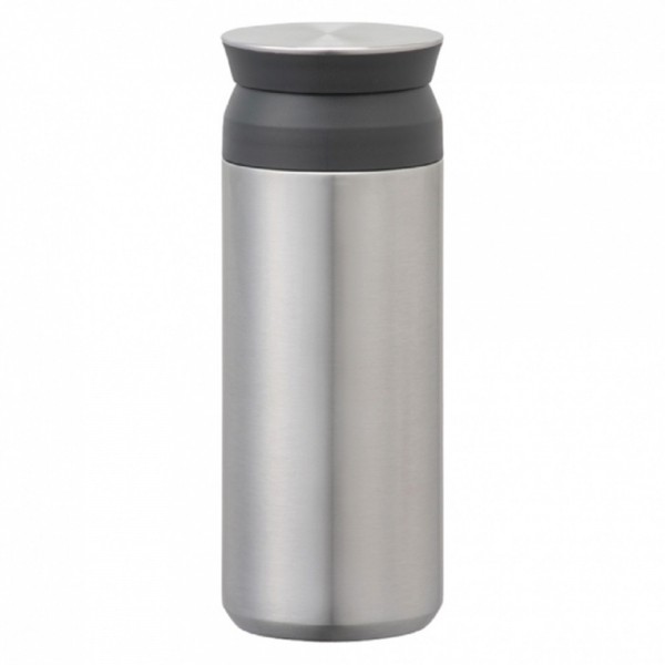 TRAVEL TUMBLER - Thermobecher 500ml silber