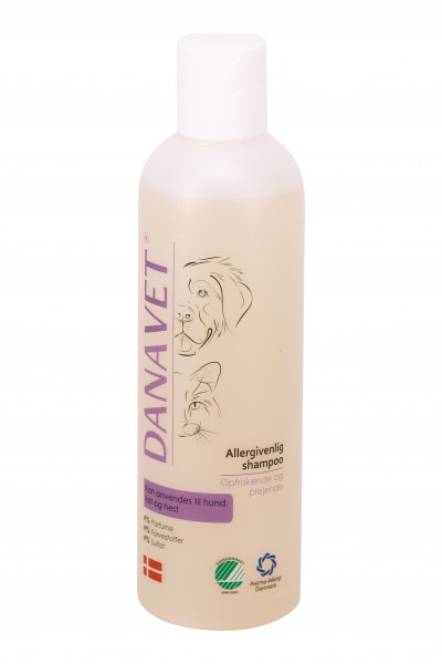 DanaVet Shampoo für Allergiker, 250ml